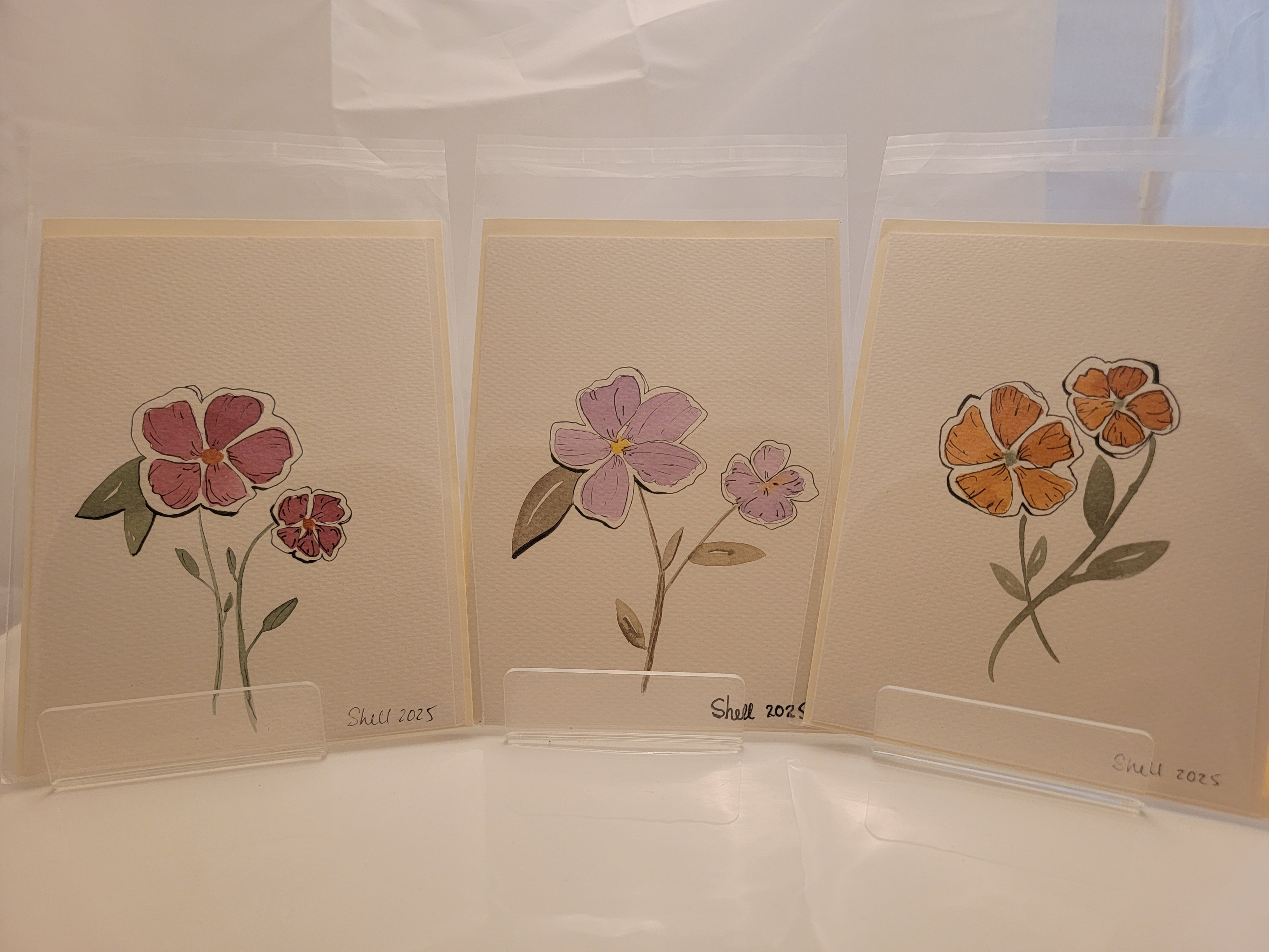 Dancing Flowers