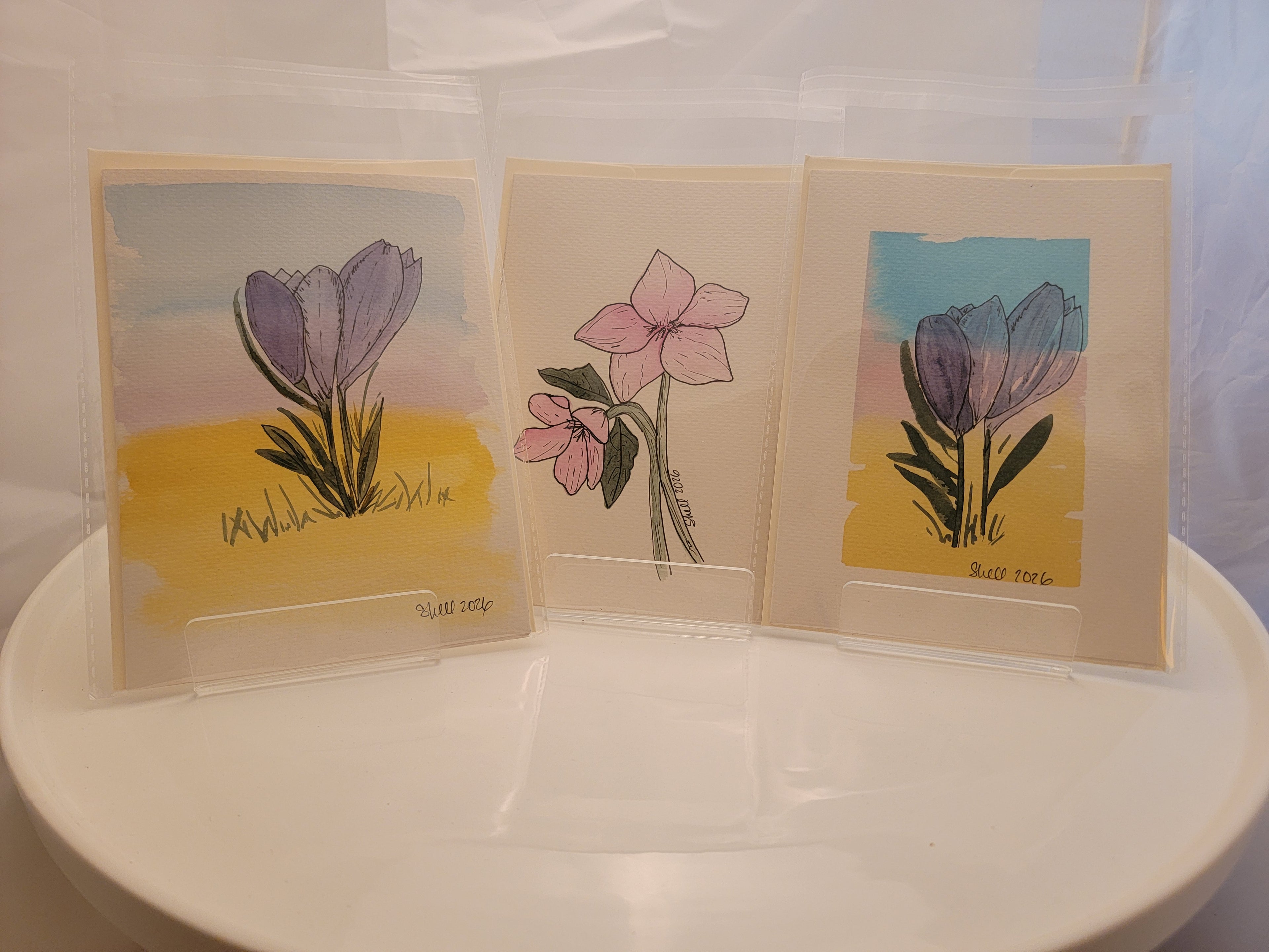 Breezy Flowers