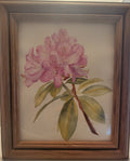 Framed Rhododendron