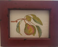 Framed Pear