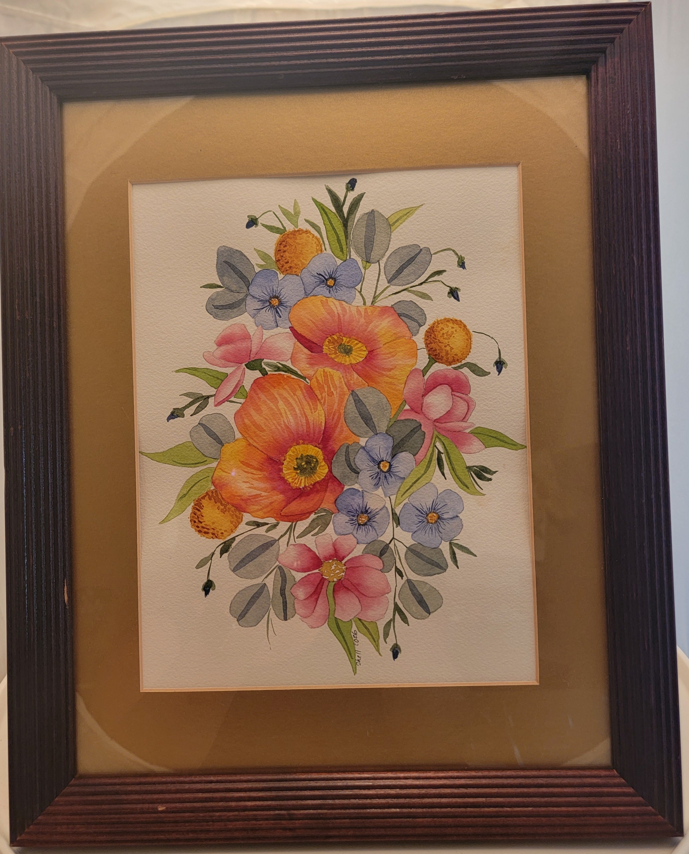 Framed Bouquet