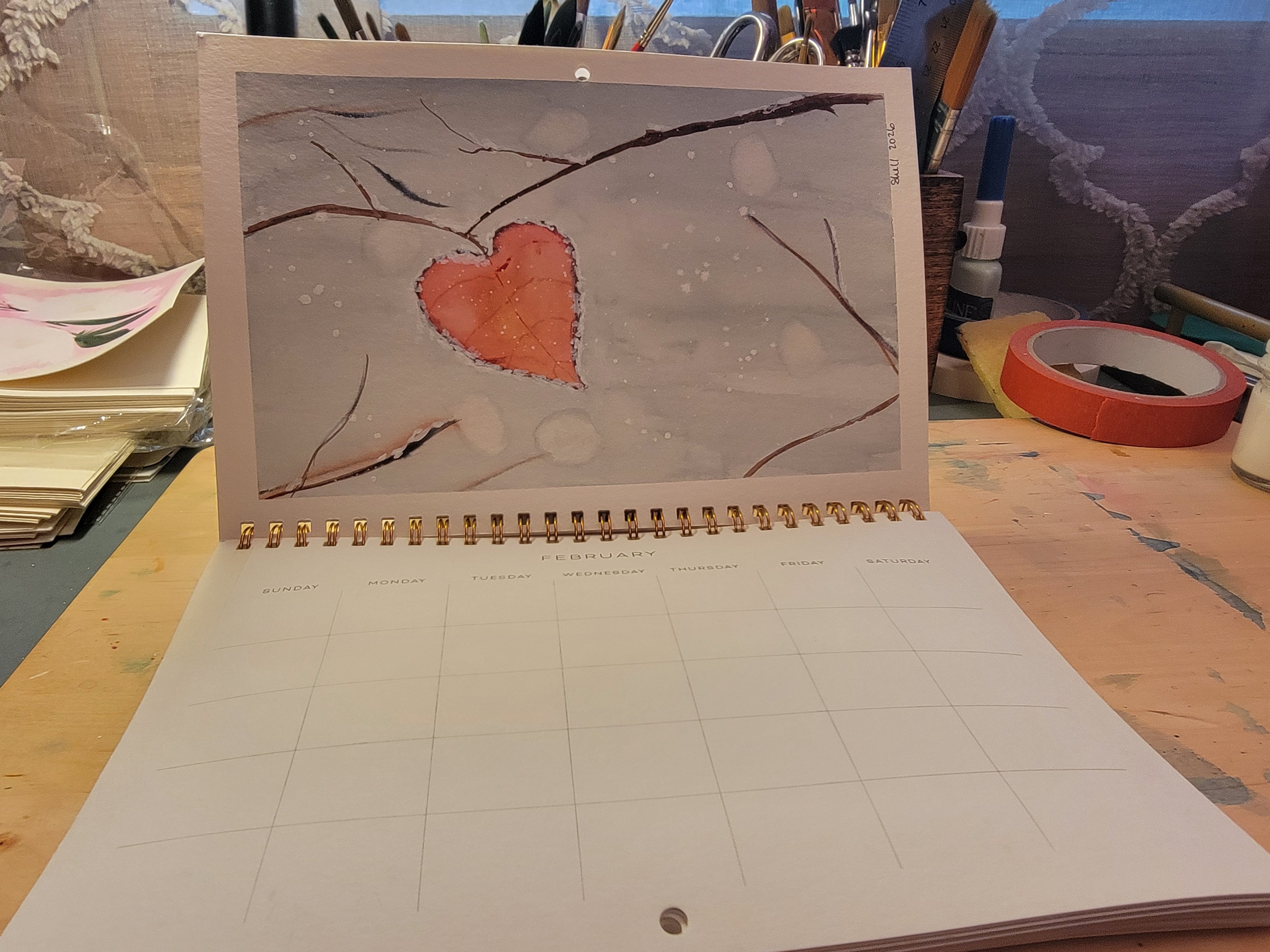 Yearly Calendars